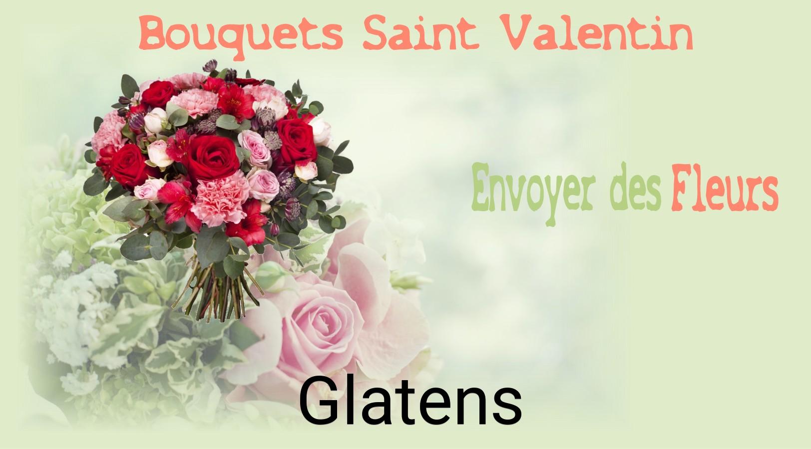 Roses de Saint-Valentin livrées à Glatens