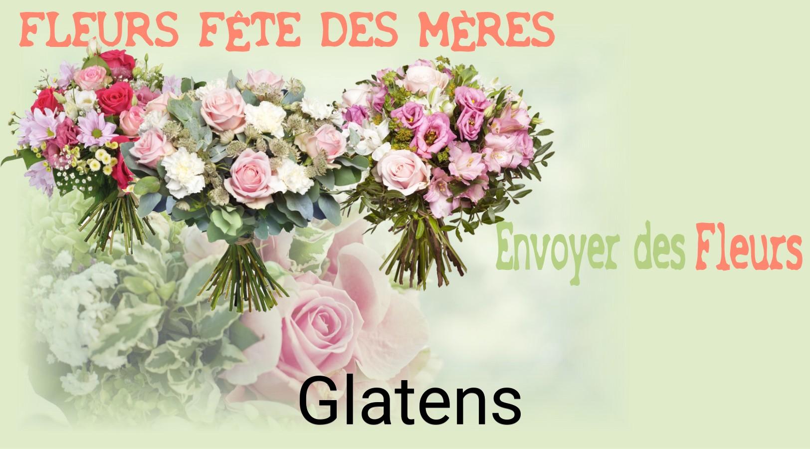 Bouquet de Fête des Mères livré à Glatens